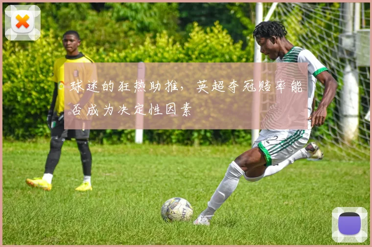 球迷的狂热助推,英超夺冠赔率能否成为决定性因素