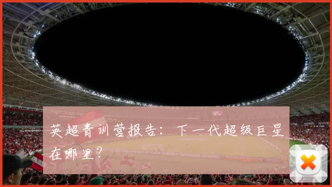 英超青训营报告：下一代超级巨星在哪里？